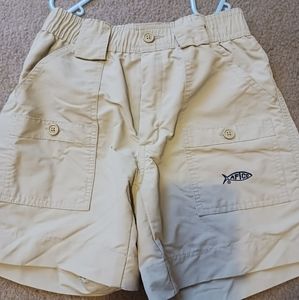 Khaki Aftco Shorts (Youth)